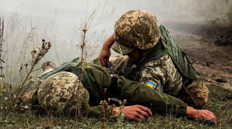 Вірш “І ЗНОВУ ТРИ ЗАГИБЛИХ”